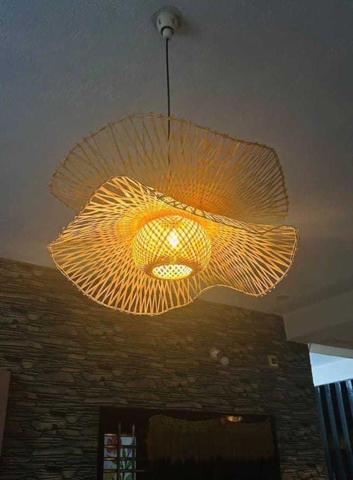 Bamboo Pendant Light